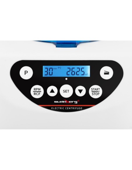 Profesionali plazminė centrifuga 4 arba 6 mėgintuvėliams 5000 aps./min 60 W Profesionali plazminė centrifuga 4 arba 6 mėgintuvėliams 5000 aps./min 60 W