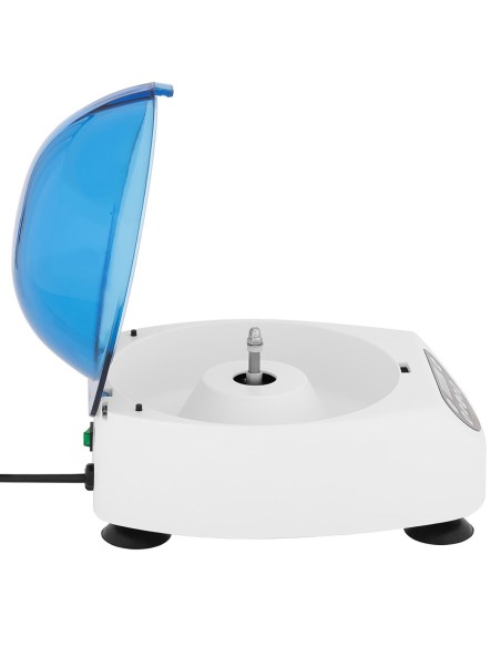 Profesionali plazminė centrifuga 4 arba 6 mėgintuvėliams 5000 aps./min 60 W Profesionali plazminė centrifuga 4 arba 6 mėgintuvėliams 5000 aps./min 60 W