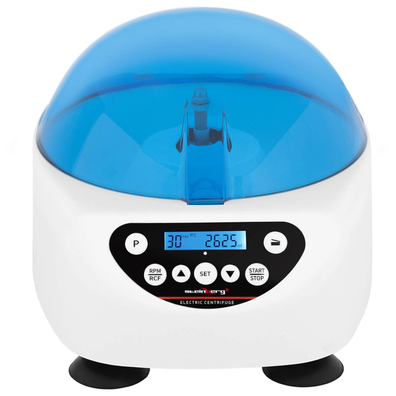 Profesionali plazminė centrifuga 4 arba 6 mėgintuvėliams 5000 aps./min 60 W