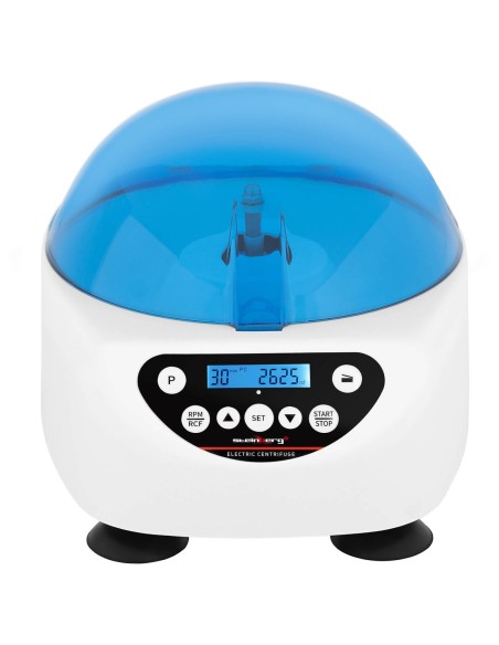 Profesionali plazminė centrifuga 4 arba 6 mėgintuvėliams 5000 aps./min 60 W Profesionali plazminė centrifuga 4 arba 6 mėgintuvėliams 5000 aps./min 60 W