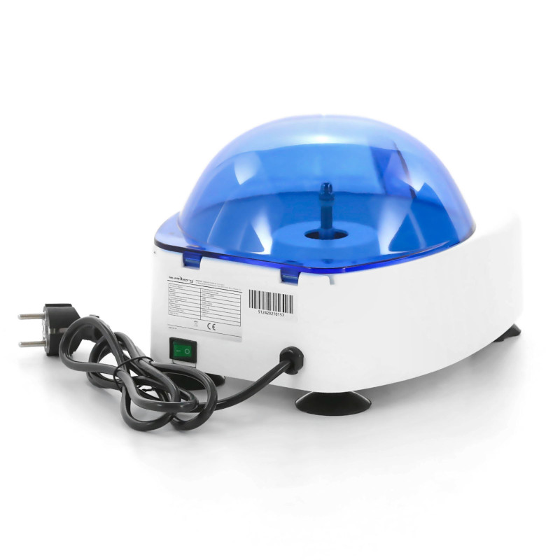Profesionali plazminė centrifuga 4 arba 6 mėgintuvėliams 5000 aps./min 60 W
