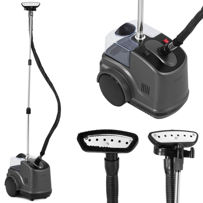 Garų stotis garintuvas rūbų lyginimo garintuvas su stovu 2 kW 2,97 l