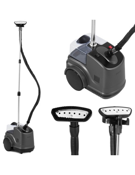 Garų stotis garintuvas rūbų lyginimo garintuvas su stovu 2 kW 2,97 l Garų stotis garintuvas rūbų lyginimo garintuvas su stovu 2 kW 2,97 l
