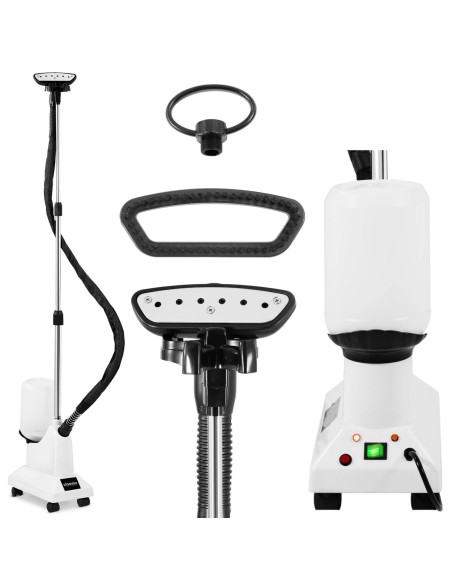 Lygintuvas garuose Garų stotis vertikaliam lyginimui 1750 W 3,65 l Lygintuvas garuose Garų stotis vertikaliam lyginimui 1750 W 3,65 l