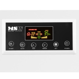 Oro sausintuvas pramoninis statybinis drėgmės sugėriklis 50l/24h iki 80m2