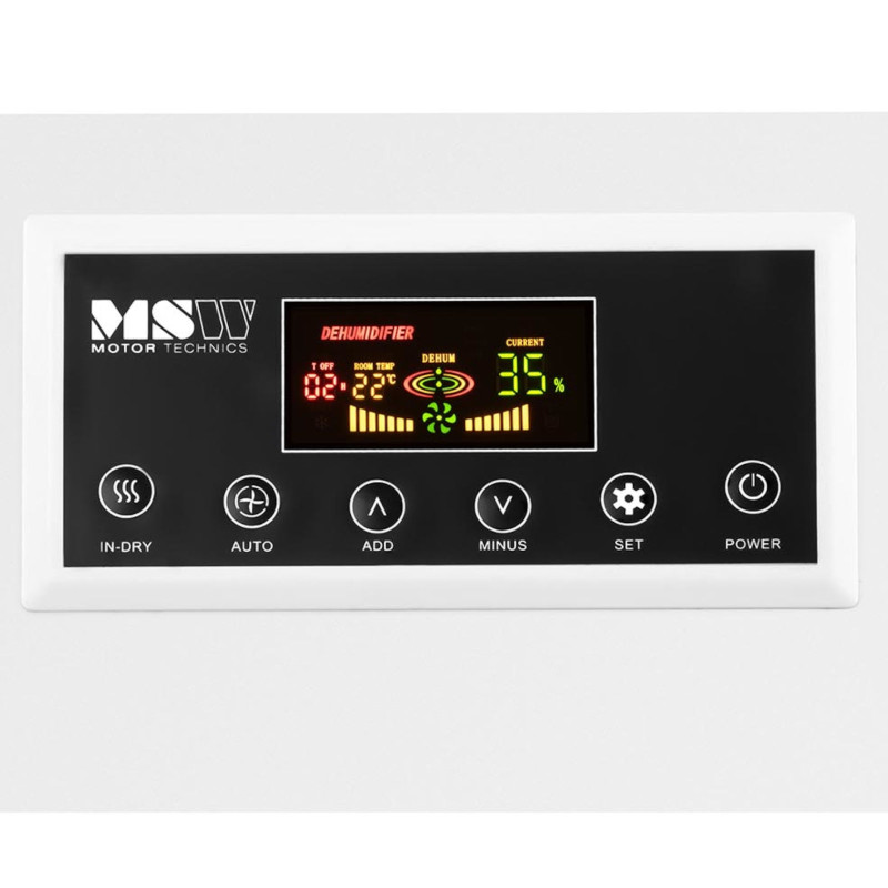 Oro sausintuvas pramoninis statybinis drėgmės sugėriklis 50l/24h iki 80m2
