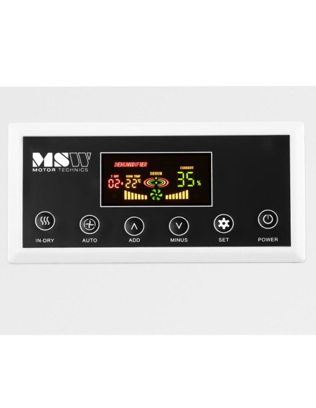 Oro sausintuvas pramoninis statybinis drėgmės sugėriklis 50l/24h iki 80m2 Oro sausintuvas pramoninis statybinis drėgmės sugėriklis 50l/24h iki 80m2