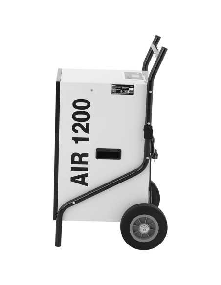 Oro sausintuvas pramoninis statybinis drėgmės sugėriklis 50l/24h iki 80m2 Oro sausintuvas pramoninis statybinis drėgmės sugėriklis 50l/24h iki 80m2