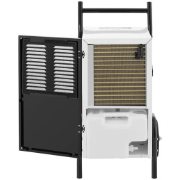 Oro sausintuvas pramoninis statybinis drėgmės sugėriklis 50l/24h iki 80m2