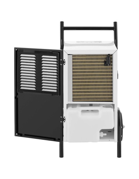 Oro sausintuvas pramoninis statybinis drėgmės sugėriklis 50l/24h iki 80m2 Oro sausintuvas pramoninis statybinis drėgmės sugėriklis 50l/24h iki 80m2