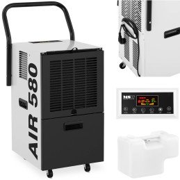Oro sausintuvas pramoninis statybinis drėgmės sugėriklis 30l/24h iki 50m2