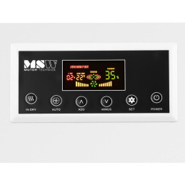 Oro sausintuvas pramoninis statybinis drėgmės sugėriklis 30l/24h iki 50m2