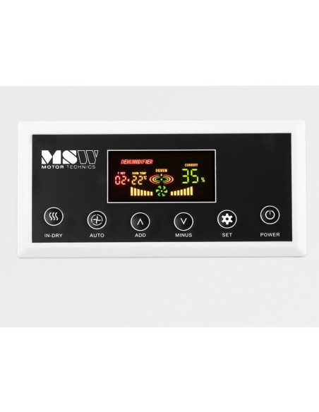 Oro sausintuvas pramoninis statybinis drėgmės sugėriklis 30l/24h iki 50m2 Oro sausintuvas pramoninis statybinis drėgmės sugėriklis 30l/24h iki 50m2