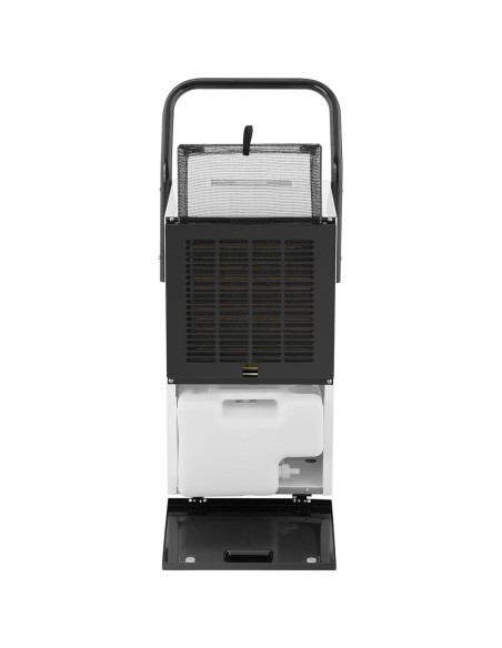 Oro sausintuvas pramoninis statybinis drėgmės sugėriklis 30l/24h iki 50m2 Oro sausintuvas pramoninis statybinis drėgmės sugėriklis 30l/24h iki 50m2