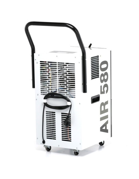 Oro sausintuvas pramoninis statybinis drėgmės sugėriklis 30l/24h iki 50m2 Oro sausintuvas pramoninis statybinis drėgmės sugėriklis 30l/24h iki 50m2