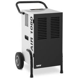 Drėgmę sugeriantis sausintuvas mobilus pramoninis pajėgumas 9 l 50 l/24 h iki 80 m2