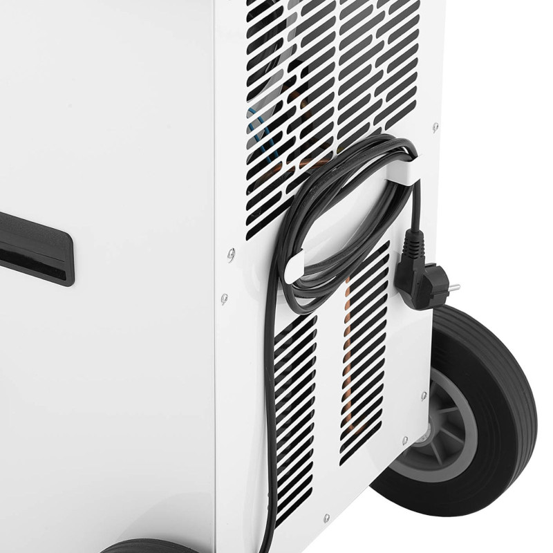 Drėgmę sugeriantis sausintuvas mobilus pramoninis pajėgumas 9 l 50 l/24 h iki 80 m2