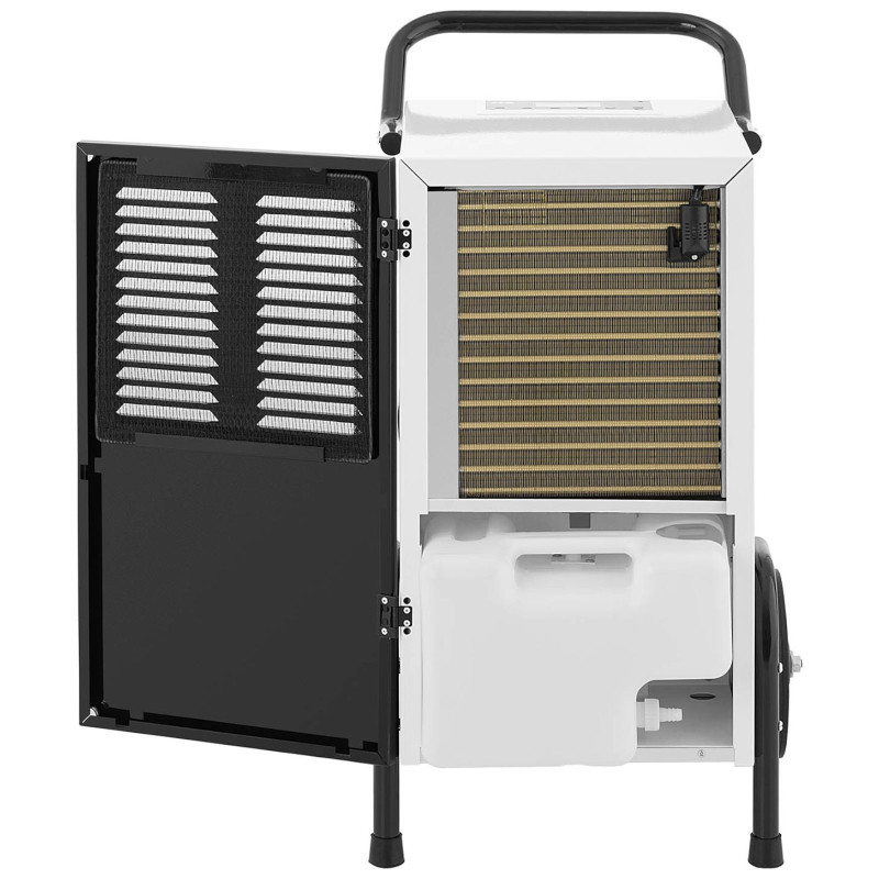 Drėgmę sugeriantis sausintuvas mobilus pramoninis pajėgumas 9 l 50 l/24 h iki 80 m2