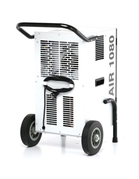 Drėgmę sugeriantis sausintuvas mobilus pramoninis pajėgumas 9 l 50 l/24 h iki 80 m2 Drėgmę sugeriantis sausintuvas mobilus pramoninis pajėgumas 9 l 50 l/24 h iki 80 m2