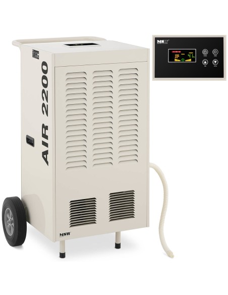 Oro sausintuvas pramoninis statybinis drėgmės sugėriklis 158 l/24 h iki 120 m2 Oro sausintuvas pramoninis statybinis drėgmės sugėriklis 158 l/24 h iki 120 m2