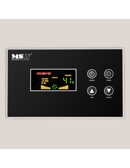Oro sausintuvas pramoninis statybinis drėgmės sugėriklis 158 l/24 h iki 120 m2 Oro sausintuvas pramoninis statybinis drėgmės sugėriklis 158 l/24 h iki 120 m2