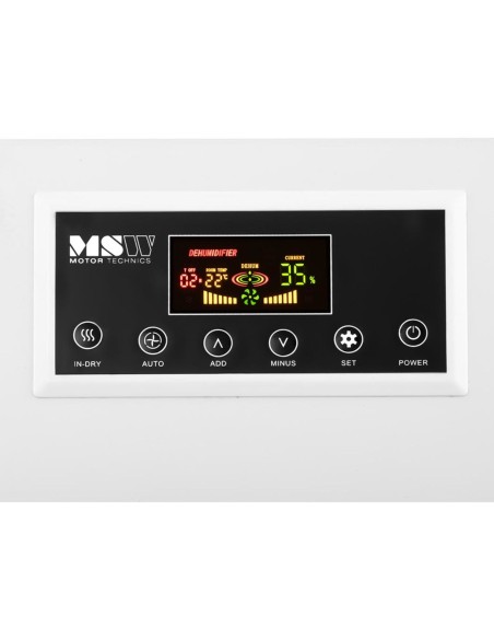 Oro sausintuvas pramoninis statybinis drėgmės sugėriklis 50 l/24h iki 70m2 Oro sausintuvas pramoninis statybinis drėgmės sugėriklis 50 l/24h iki 70m2