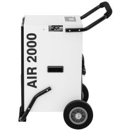 Oro sausintuvas pramoninis statybinis drėgmės sugėriklis 50 l/24h iki 70m2