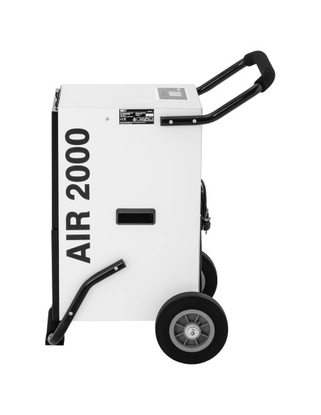 Oro sausintuvas pramoninis statybinis drėgmės sugėriklis 50 l/24h iki 70m2 Oro sausintuvas pramoninis statybinis drėgmės sugėriklis 50 l/24h iki 70m2