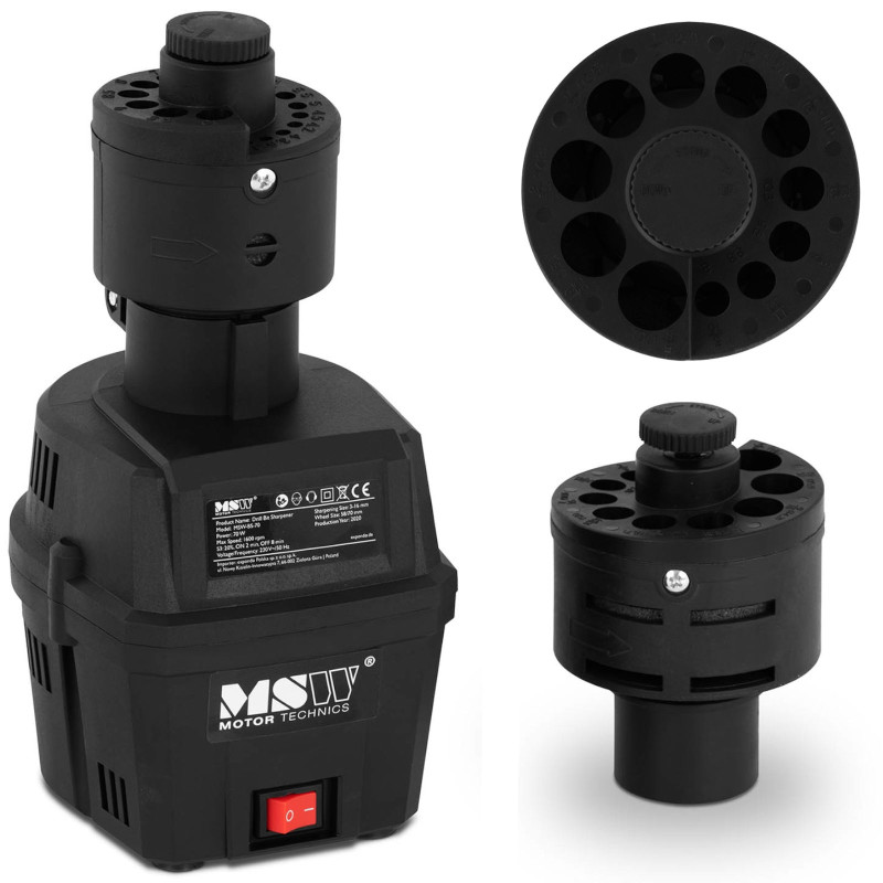 Grąžto galąstuvas elektrinis kompaktiškas sk. 3-16mm 70W