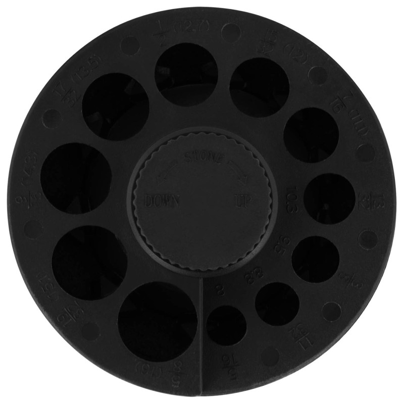 Grąžto galąstuvas elektrinis kompaktiškas sk. 3-16mm 70W