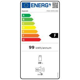 Kompresorinis automobilinis šaldytuvas su užšaldymo funkcija 12/24 V DC/AC 41 W 39 l