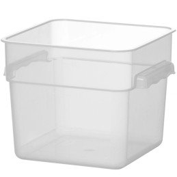 Maisto saugojimo indas su 5,7 l svarstyklėmis 235 x 235 x 180 mm - Hendi 870921