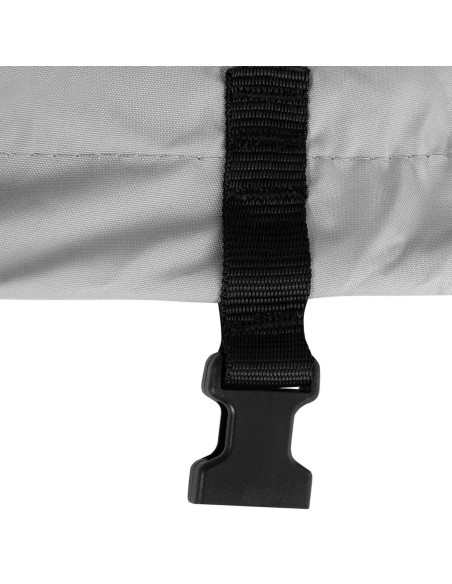 Dengiamas brezentinis pontoninis dangtis RIB valtis su varikliu vandeniui atspari 390x200x40 cm Dengiamas brezentinis pontoninis dangtis RIB valtis su varikliu vandeniui atspari 390x200x40 cm