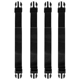 Dengiamas brezentinis pontoninis dangtis RIB valtis su varikliu vandeniui atspari 390x200x40 cm