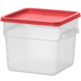 Maisto saugojimo indas su 5,7 l svarstyklėmis 235 x 235 x 180 mm - Hendi 870921