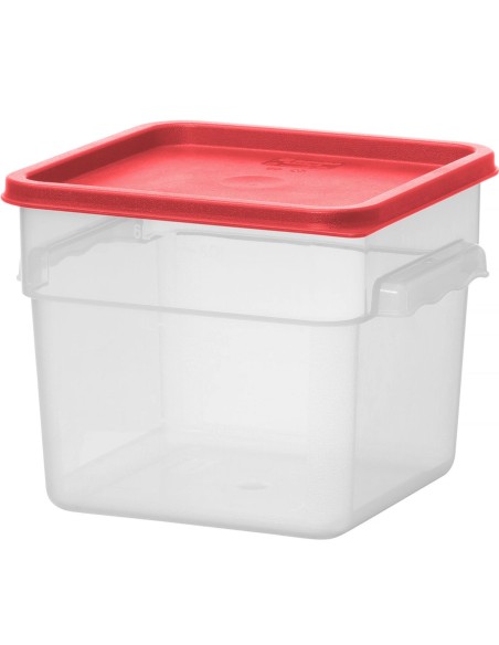Maisto saugojimo indas su 5,7 l svarstyklėmis 235 x 235 x 180 mm - Hendi 870921 Maisto saugojimo indas su 5,7 l svarstyklėmis 235 x 235 x 180 mm - Hendi 870921