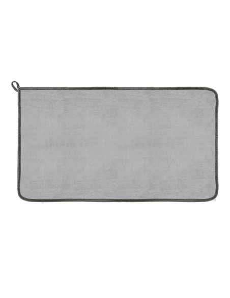 Mikropluošto automobilinis rankšluostis mikropluošto 40x80cm pilkos spalvos Mikropluošto automobilinis rankšluostis mikropluošto 40x80cm pilkos spalvos