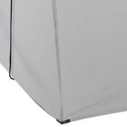 Vandeniui atsparus 650x220x250 cm apsauginis dangtelis kemperiui nameliui