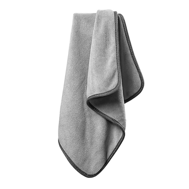 Mikropluošto automobilinis rankšluostis mikropluošto 40x80cm pilkos spalvos