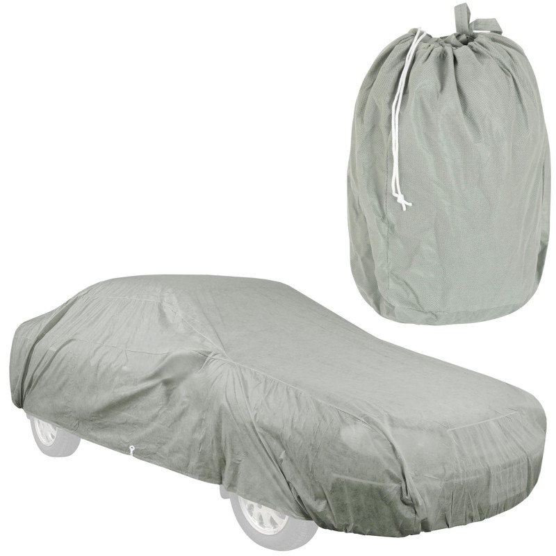 Apsauginis brezentinis užvalkalas automobiliui, ilgis 431 cm.S DYDIS