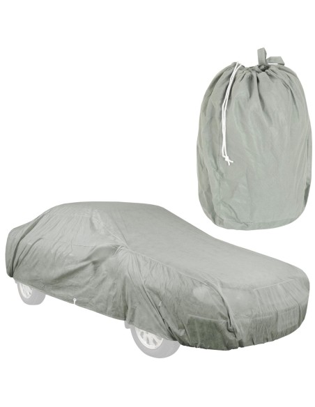 Apsauginis brezentinis užvalkalas automobiliui, kurio ilgis 579-670 cm DYDIS XL Apsauginis brezentinis užvalkalas automobiliui, kurio ilgis 579-670 cm DYDIS XL