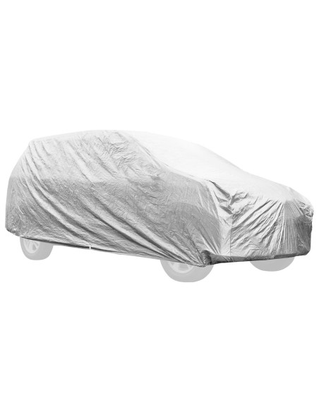 Dangtis apsauginis dangtelis automobiliniam automobiliui 3 sluoksnių ilgis 431-508 cm DYDIS M Dangtis apsauginis dangtelis automobiliniam automobiliui 3 sluoksnių ilgis 431-508 cm DYDIS M