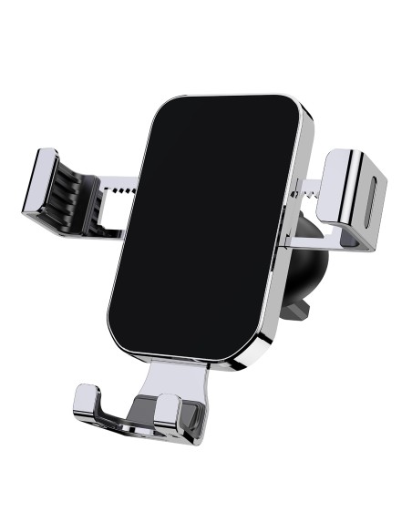 Gravitacinis išmaniojo telefono laikiklis orlaidei sidabrinis Gravitacinis išmaniojo telefono laikiklis orlaidei sidabrinis