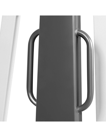 Kalibruotos mobiliojo sandėlio platformos svarstyklės 2000/1 kg 120x120 cm LCD Kalibruotos mobiliojo sandėlio platformos svarstyklės 2000/1 kg 120x120 cm LCD