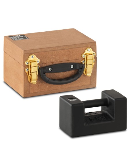 Svorio standartas ketaus svarstyklių kalibravimui OIML klasė M1 5 kg Svorio standartas ketaus svarstyklių kalibravimui OIML klasė M1 5 kg
