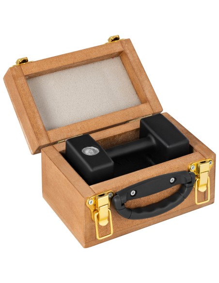 Svorio standartas ketaus svarstyklių kalibravimui OIML klasė M1 5 kg Svorio standartas ketaus svarstyklių kalibravimui OIML klasė M1 5 kg