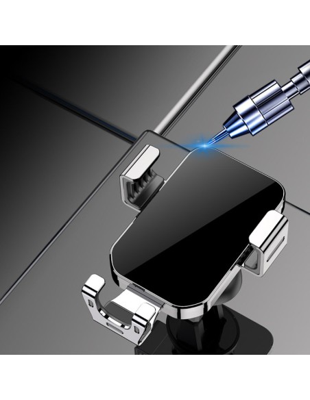 Gravitacinis išmaniojo telefono laikiklis orlaidei sidabrinis Gravitacinis išmaniojo telefono laikiklis orlaidei sidabrinis