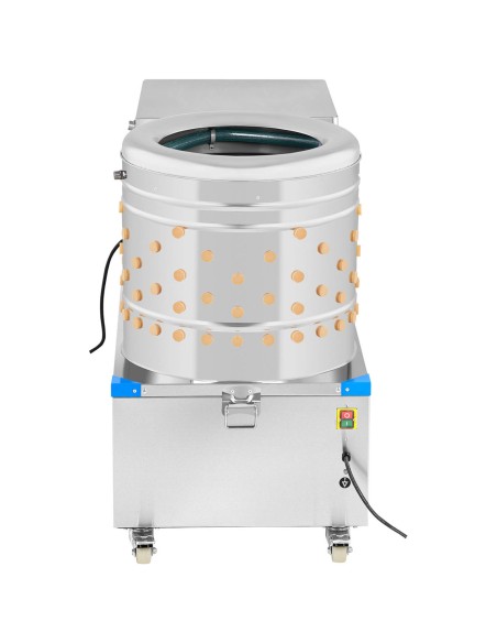 Skubarka paukštienos vištienos kalakutų nuplikymo aparatas 2in1 būgno sk. 55 cm 55 l 3,3 kW Skubarka paukštienos vištienos kalakutų nuplikymo aparatas 2in1 būgno sk. 55 cm 55 l 3,3 kW
