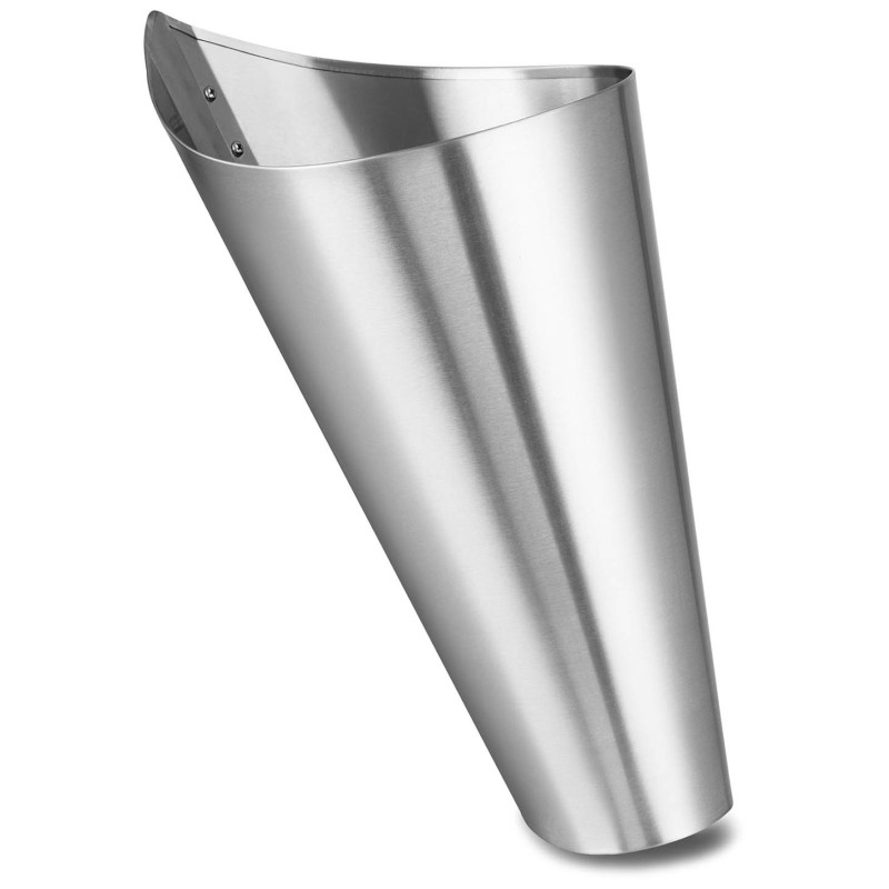 Skerdimo piltuvas naminiams paukščiams, kalakutams, paukščiams, nerūdijantis, iki 3 kg