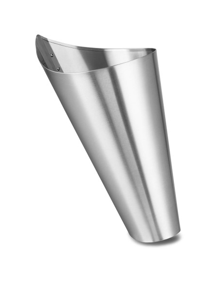 Skerdimo piltuvas naminiams paukščiams, kalakutams, paukščiams, nerūdijantis, iki 3 kg